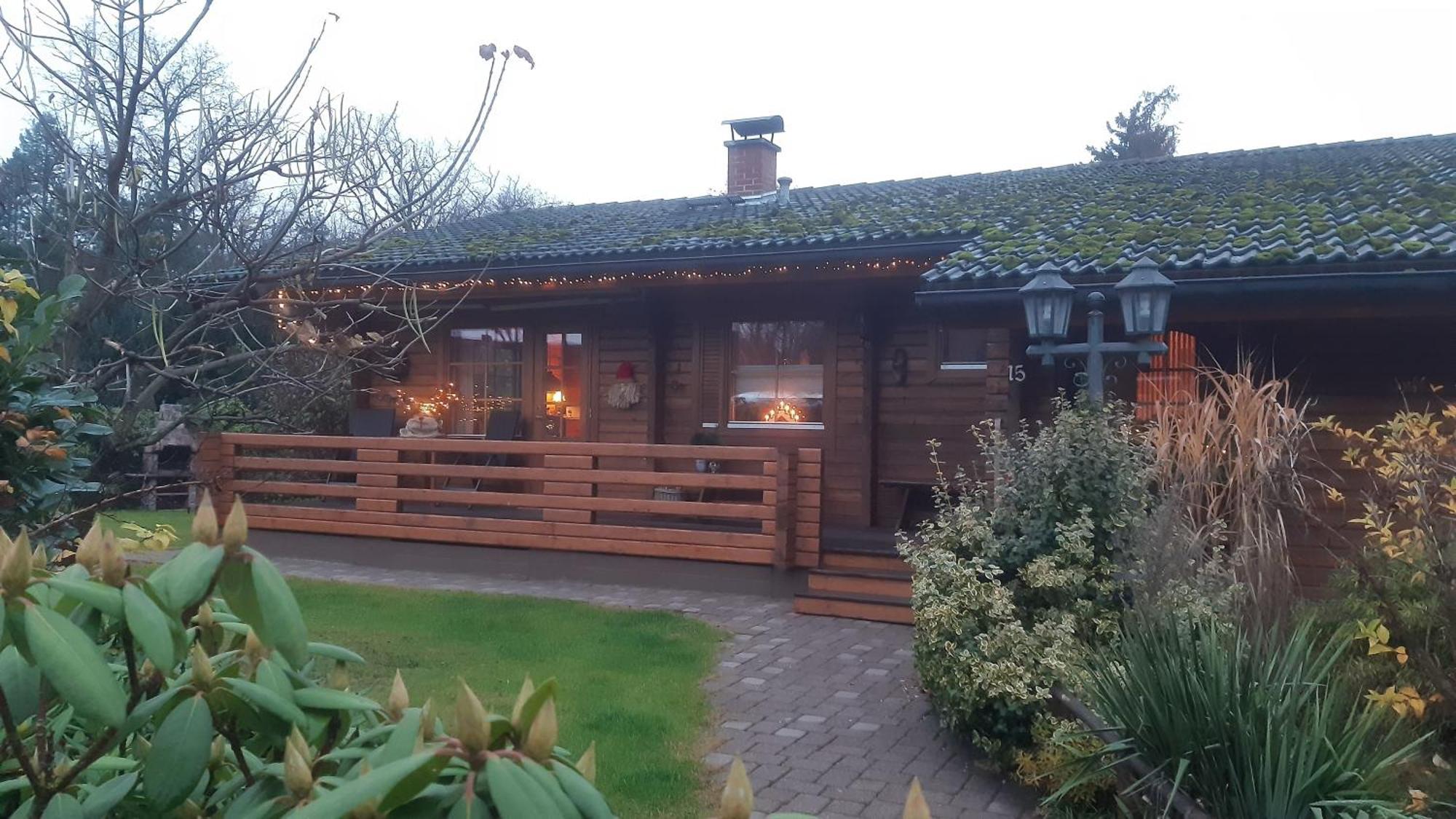 Blockhaus Ville Thoren Exterior foto