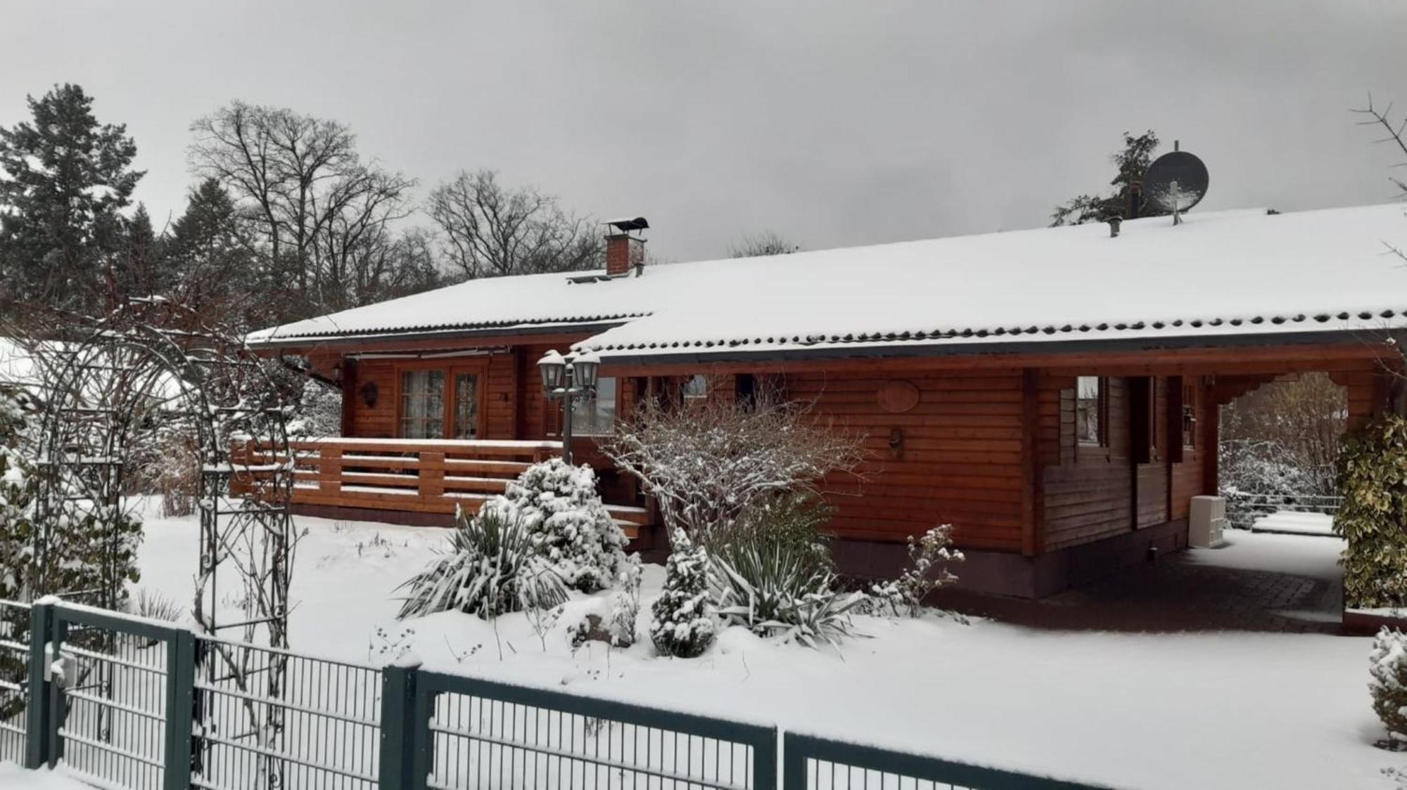 Blockhaus Ville Thoren Exterior foto