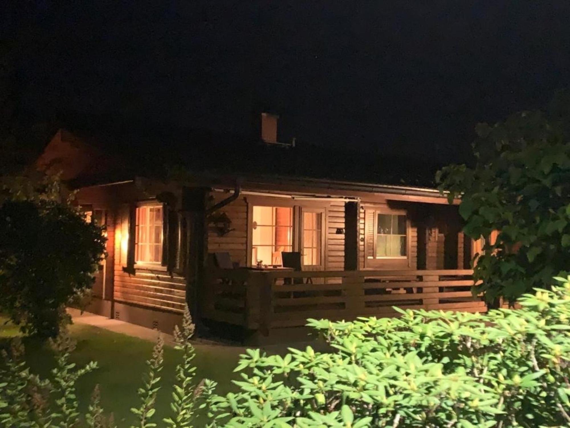 Blockhaus Ville Thoren Exterior foto