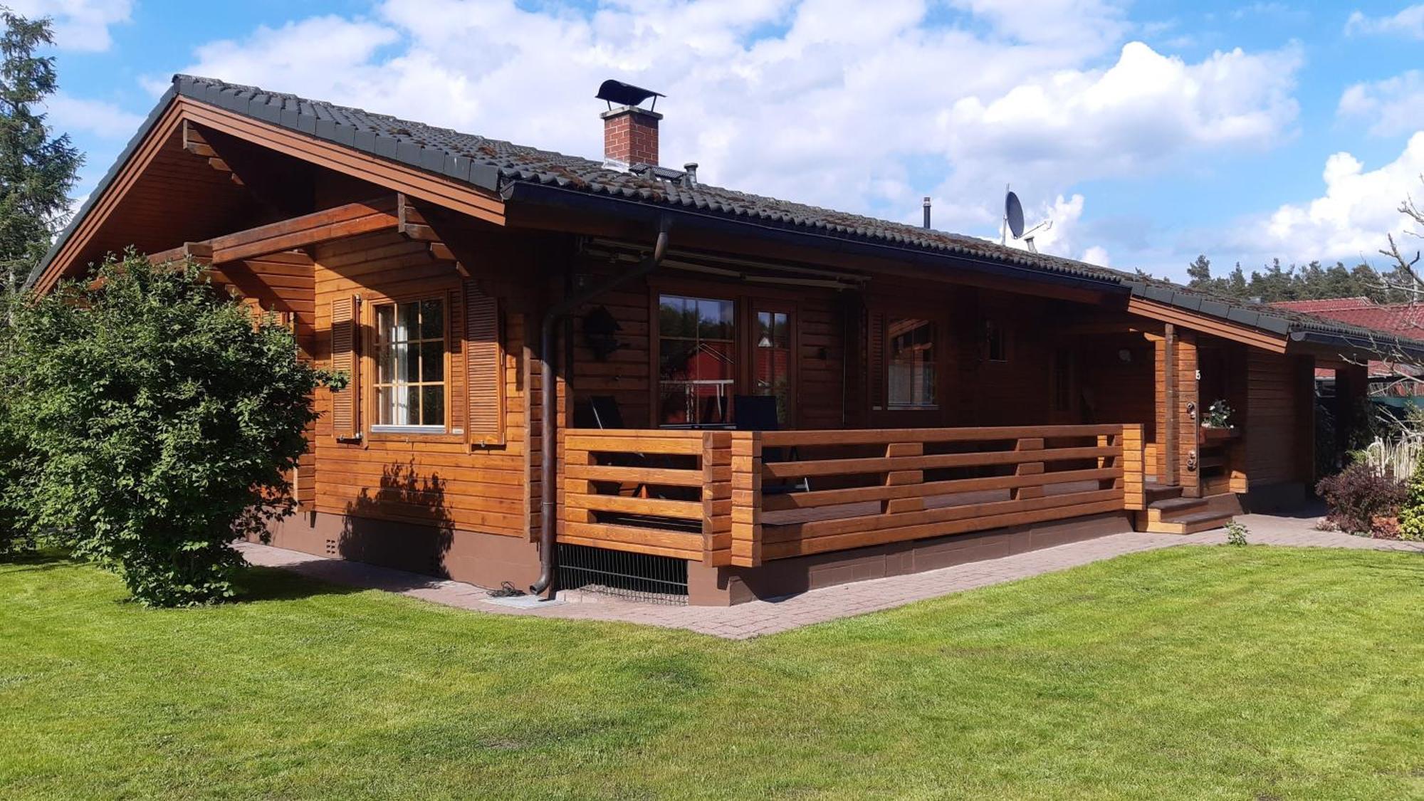 Blockhaus Ville Thoren Exterior foto