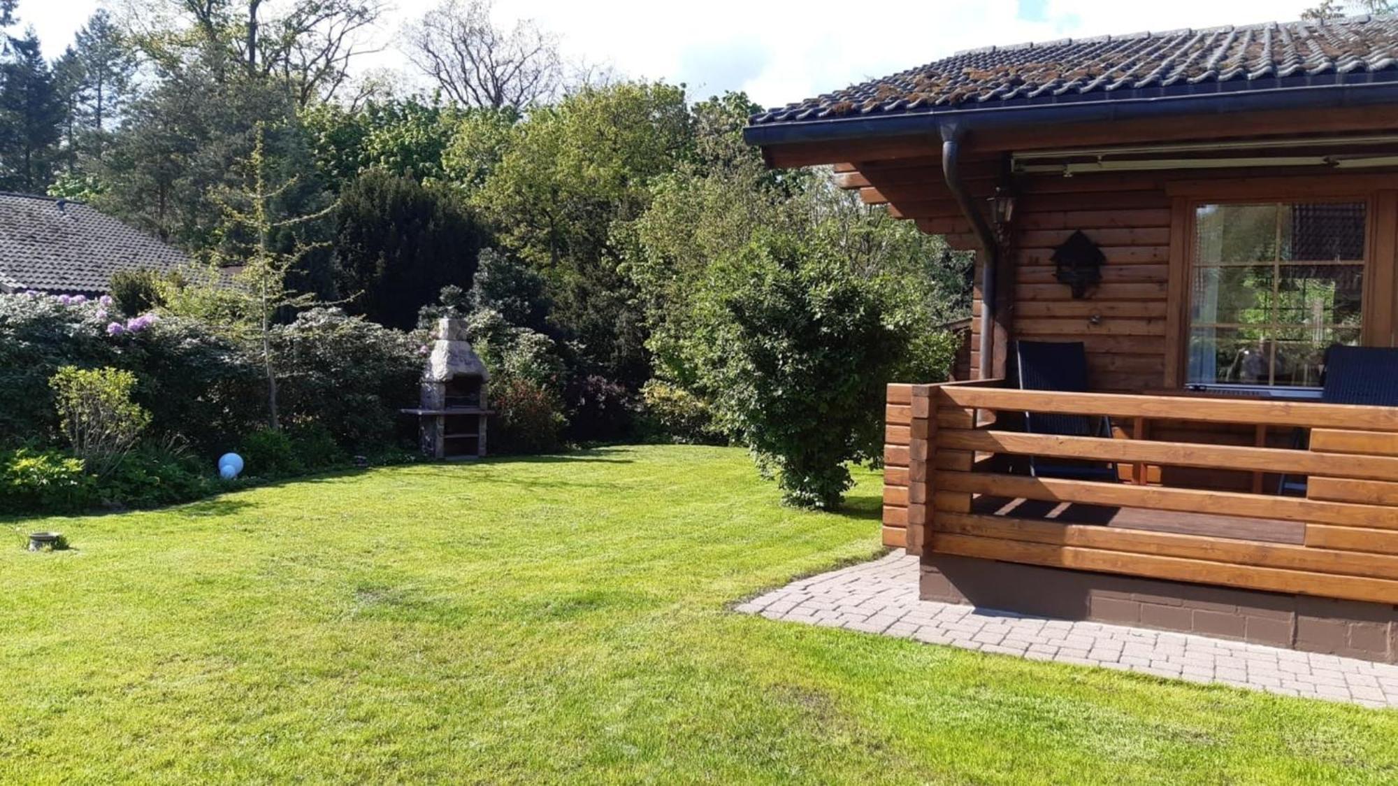 Blockhaus Ville Thoren Exterior foto