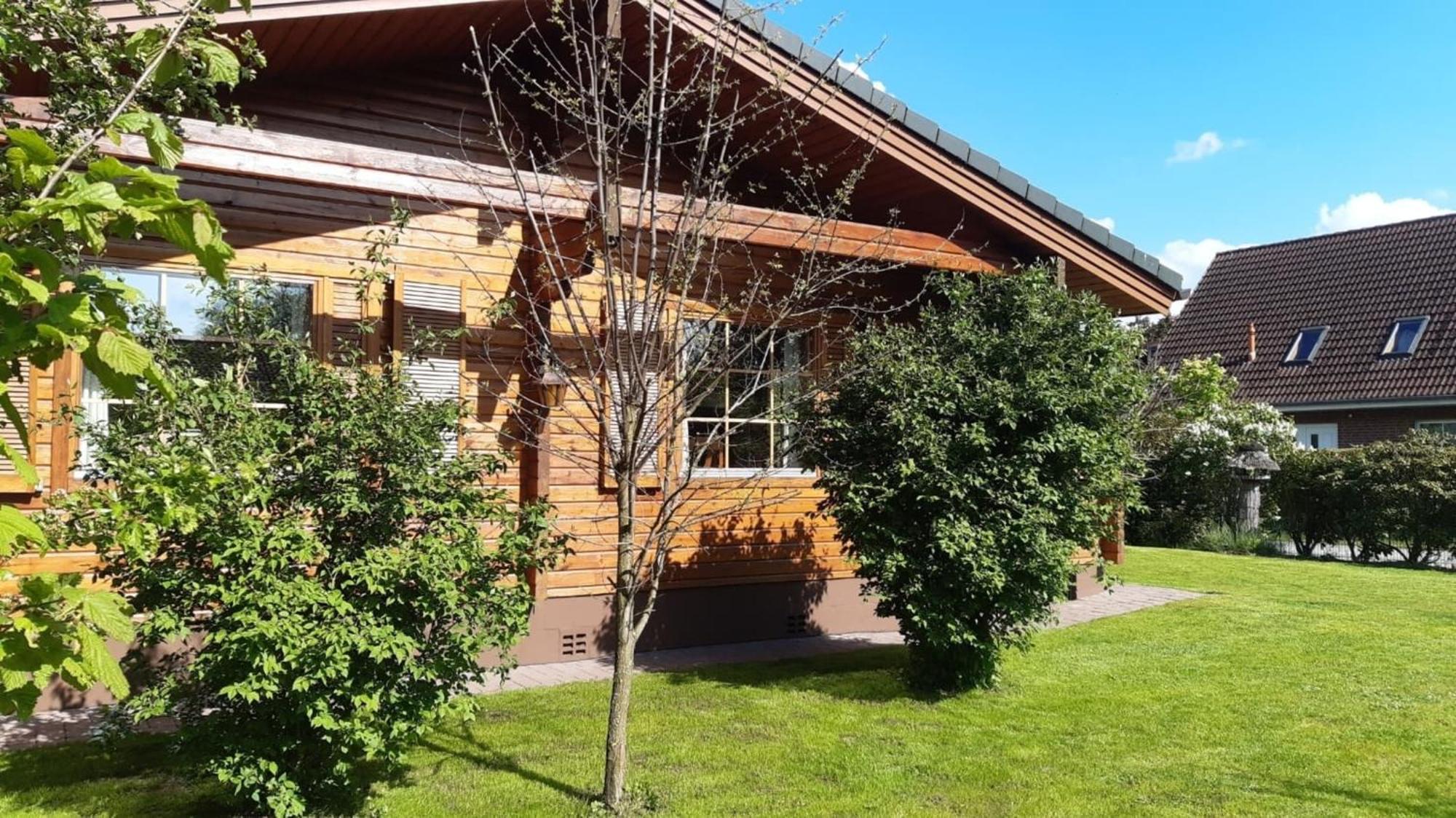 Blockhaus Ville Thoren Exterior foto