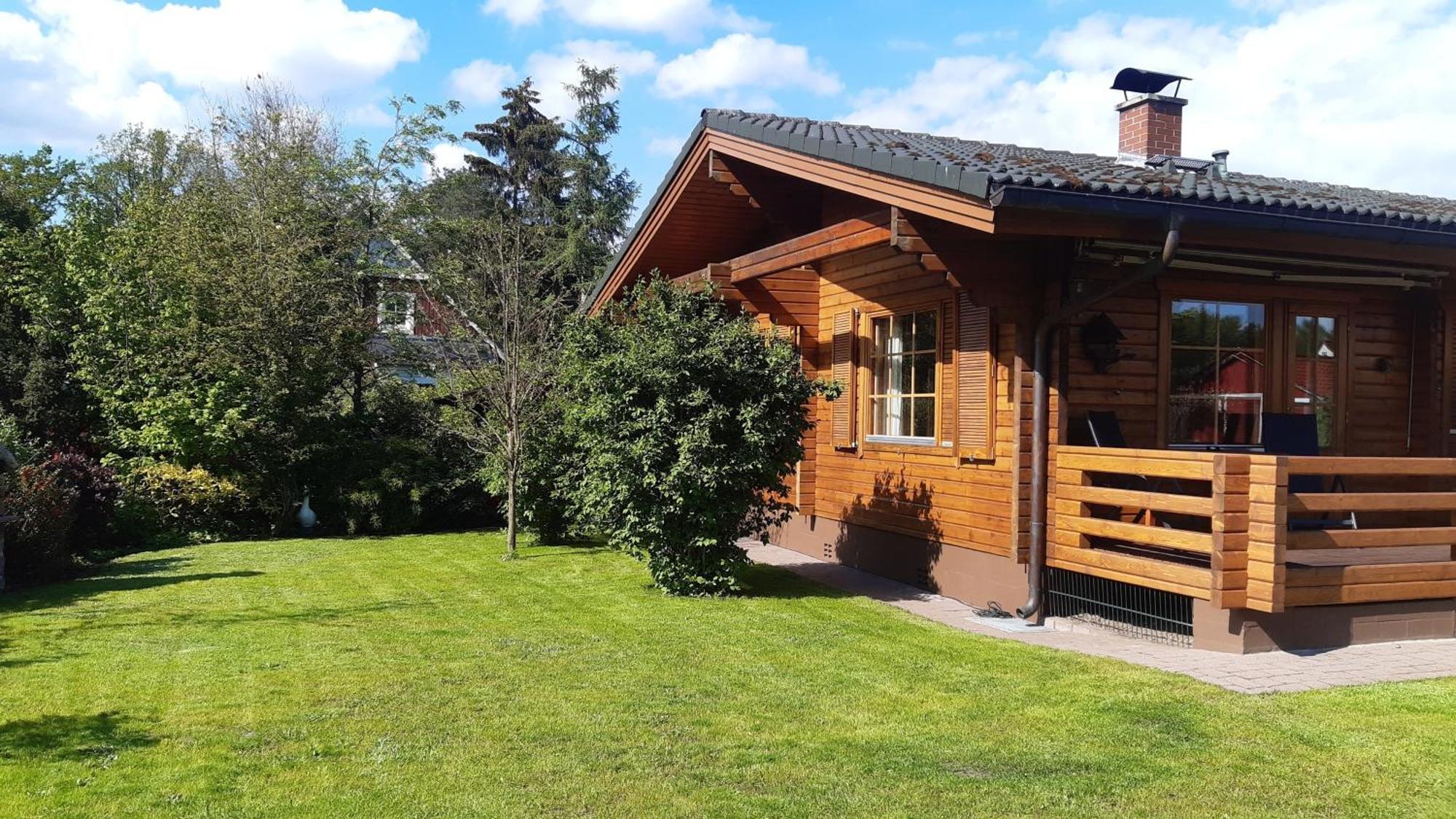 Blockhaus Ville Thoren Exterior foto