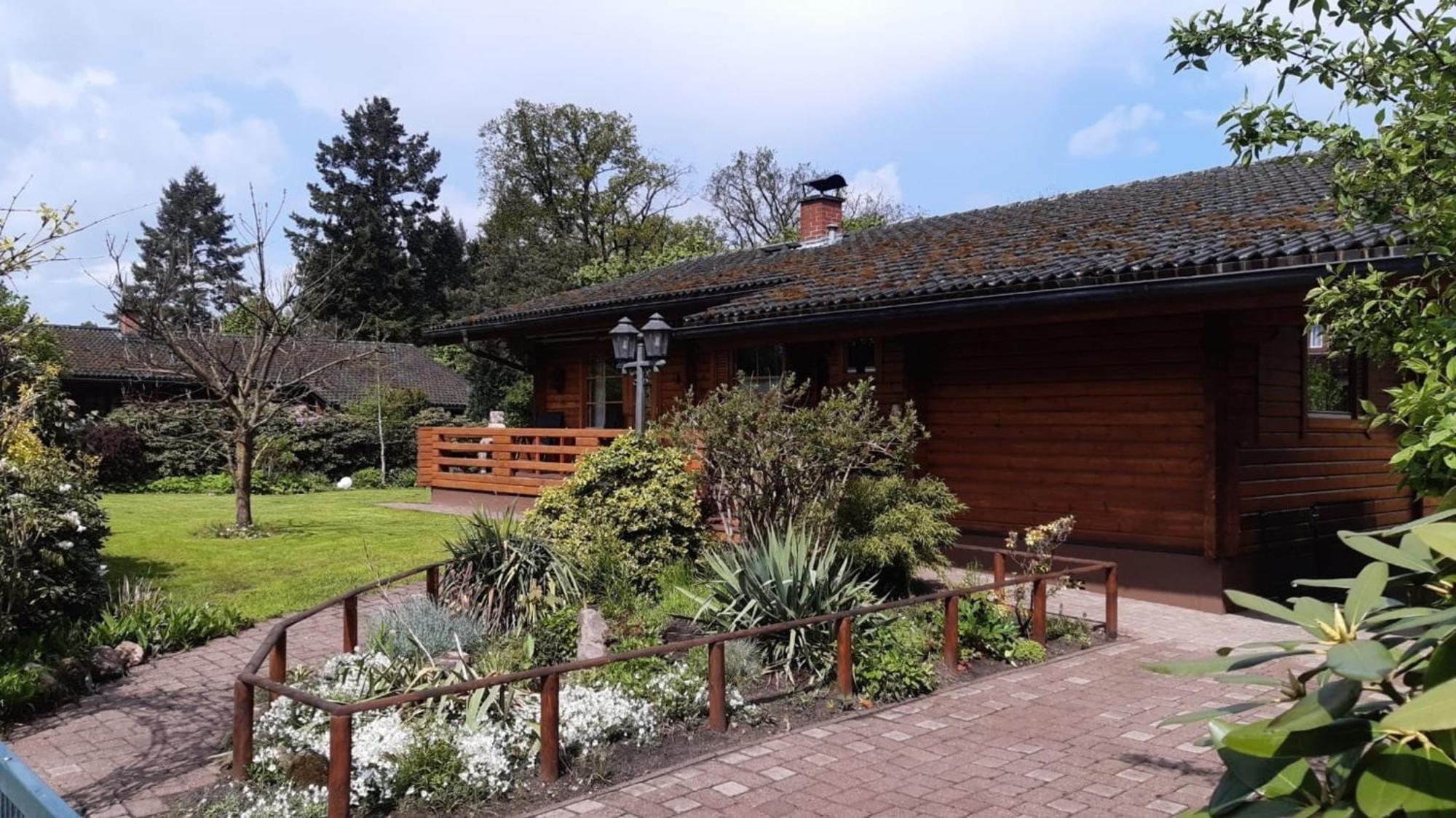 Blockhaus Ville Thoren Exterior foto