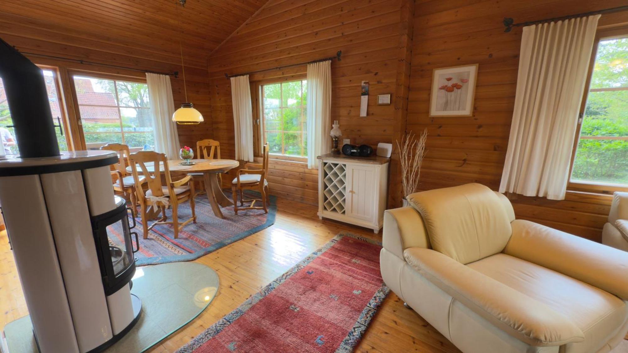 Blockhaus Ville Thoren Exterior foto