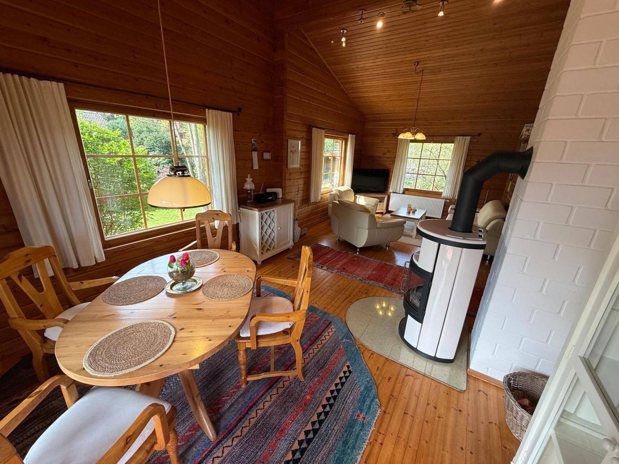 Blockhaus Ville Thoren Exterior foto